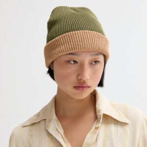 Two Tone Slacker Beanie
