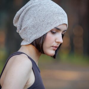 Beanie Hat - Slouchy Cap for Women - Lightweight Ultra Thin Summer Beanie