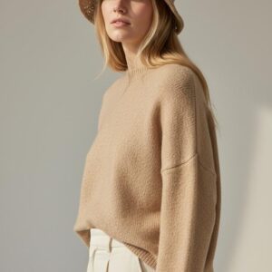 Women??s Crochet Style Bucket Hat Soft Knit Look Casual Summer Spring Trend Hat