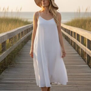 Straw Sun Hat For Women Wide Brim | Boho Beach UV Protection Lightweight Summer Hat