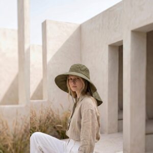 Women??s Packable Sun Hat, Wide Brim UV Protection Hat, Elegant Outdoor Summer Hat